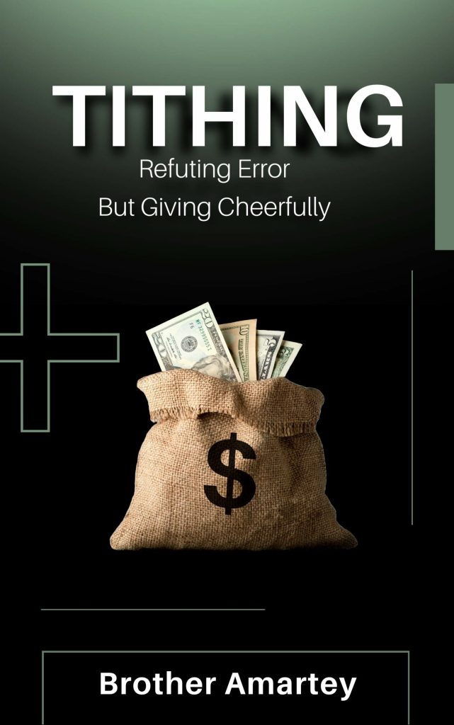 Alt= Tithing Refuting Error Ebook